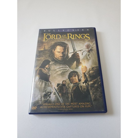 The Lord of the Rings: The Return of the King (DVD, 2004, 2-Disc Set Fullscreen - Picture 1 of 5